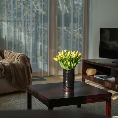 Apartamentai Tylios Pusys 팔랑가 외부 사진