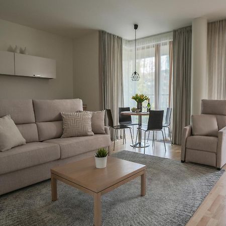 Apartamentai Tylios Pusys 팔랑가 외부 사진