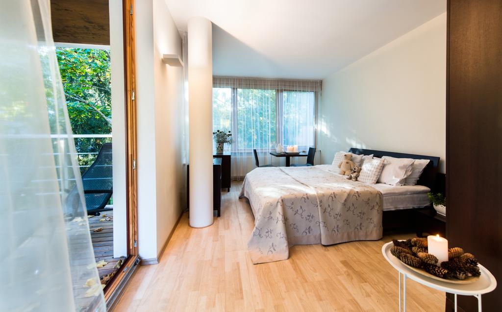 Apartamentai Tylios Pusys 팔랑가 객실 사진
