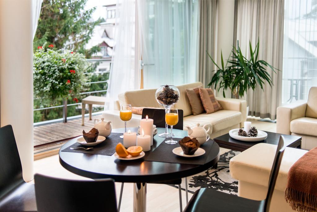 Apartamentai Tylios Pusys 팔랑가 외부 사진