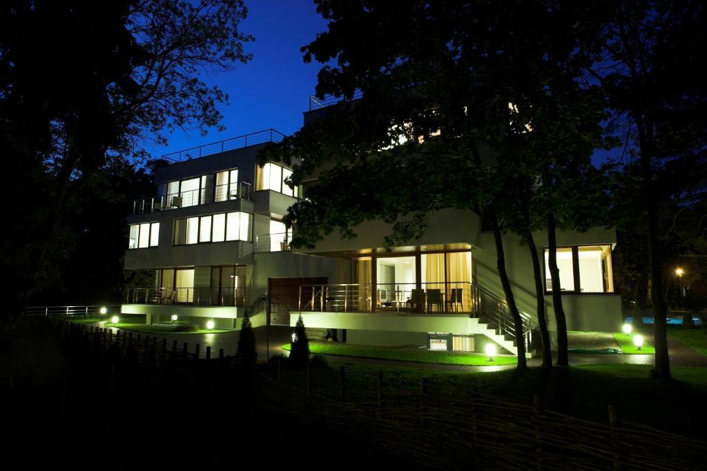 Apartamentai Tylios Pusys 팔랑가 외부 사진