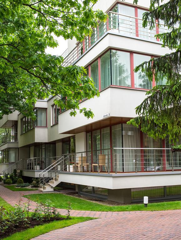 Apartamentai Tylios Pusys 팔랑가 외부 사진