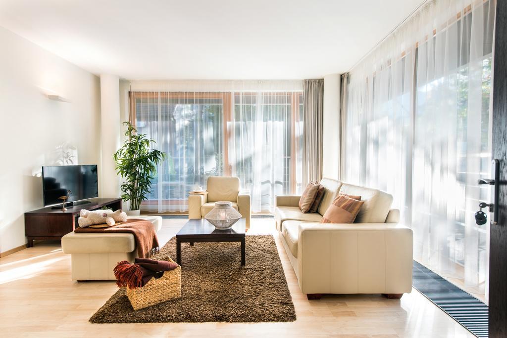 Apartamentai Tylios Pusys 팔랑가 외부 사진