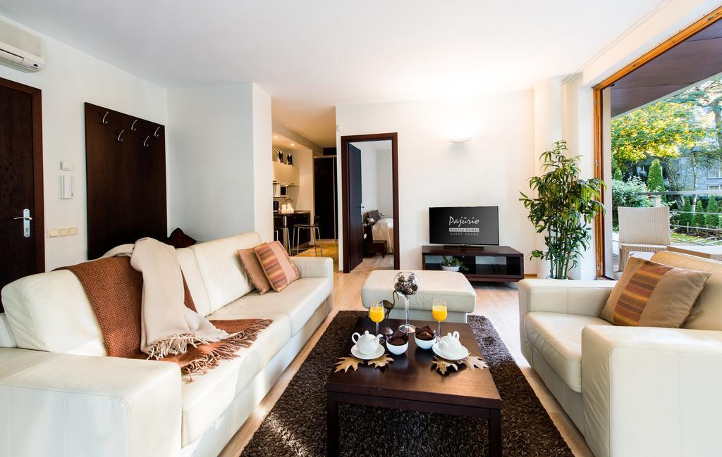 Apartamentai Tylios Pusys 팔랑가 외부 사진