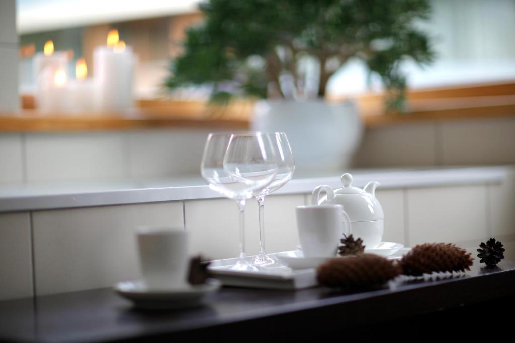 Apartamentai Tylios Pusys 팔랑가 외부 사진