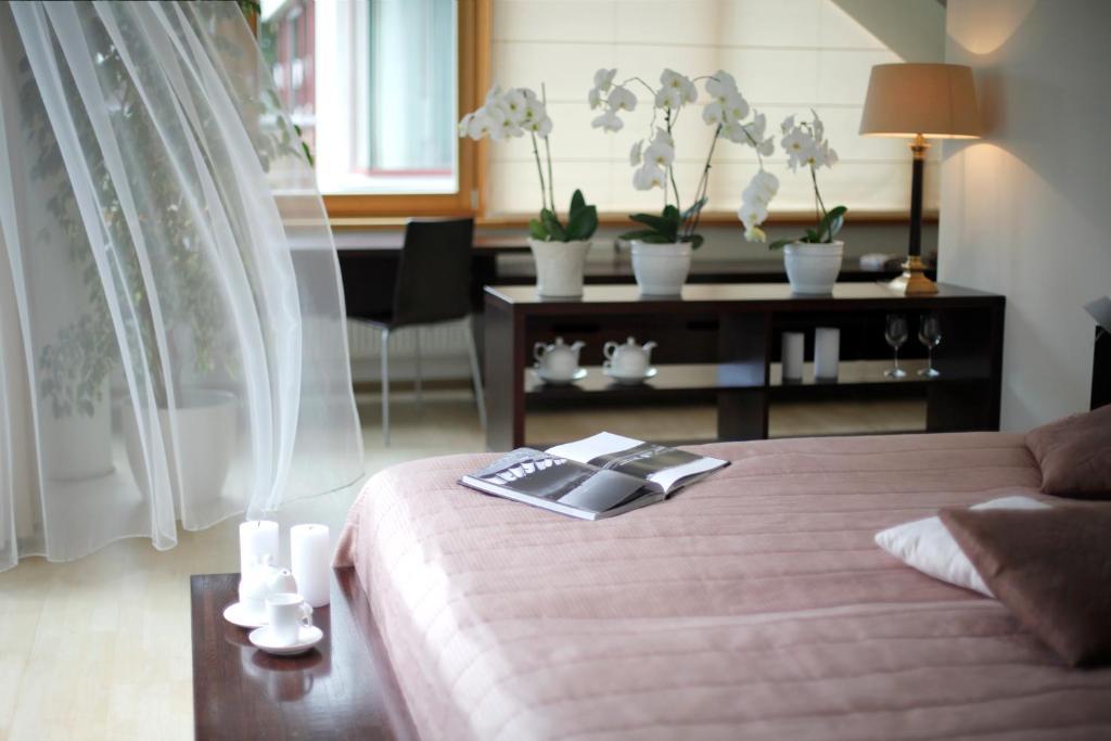 Apartamentai Tylios Pusys 팔랑가 외부 사진