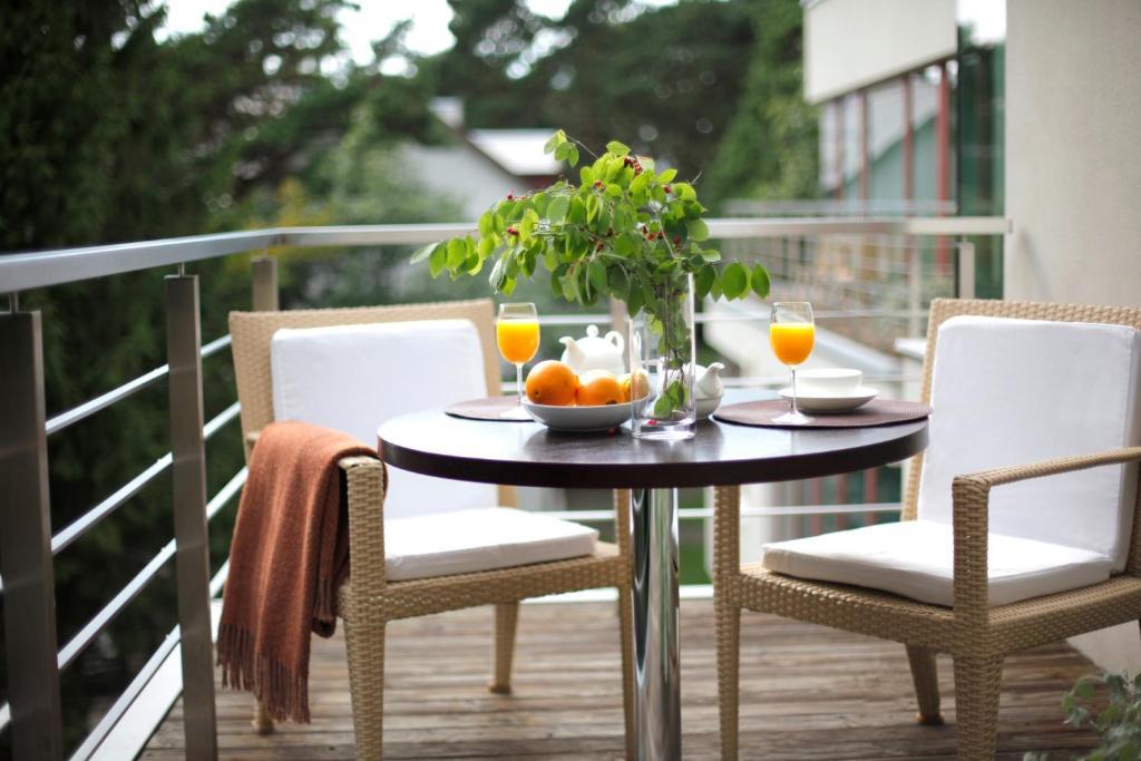 Apartamentai Tylios Pusys 팔랑가 외부 사진
