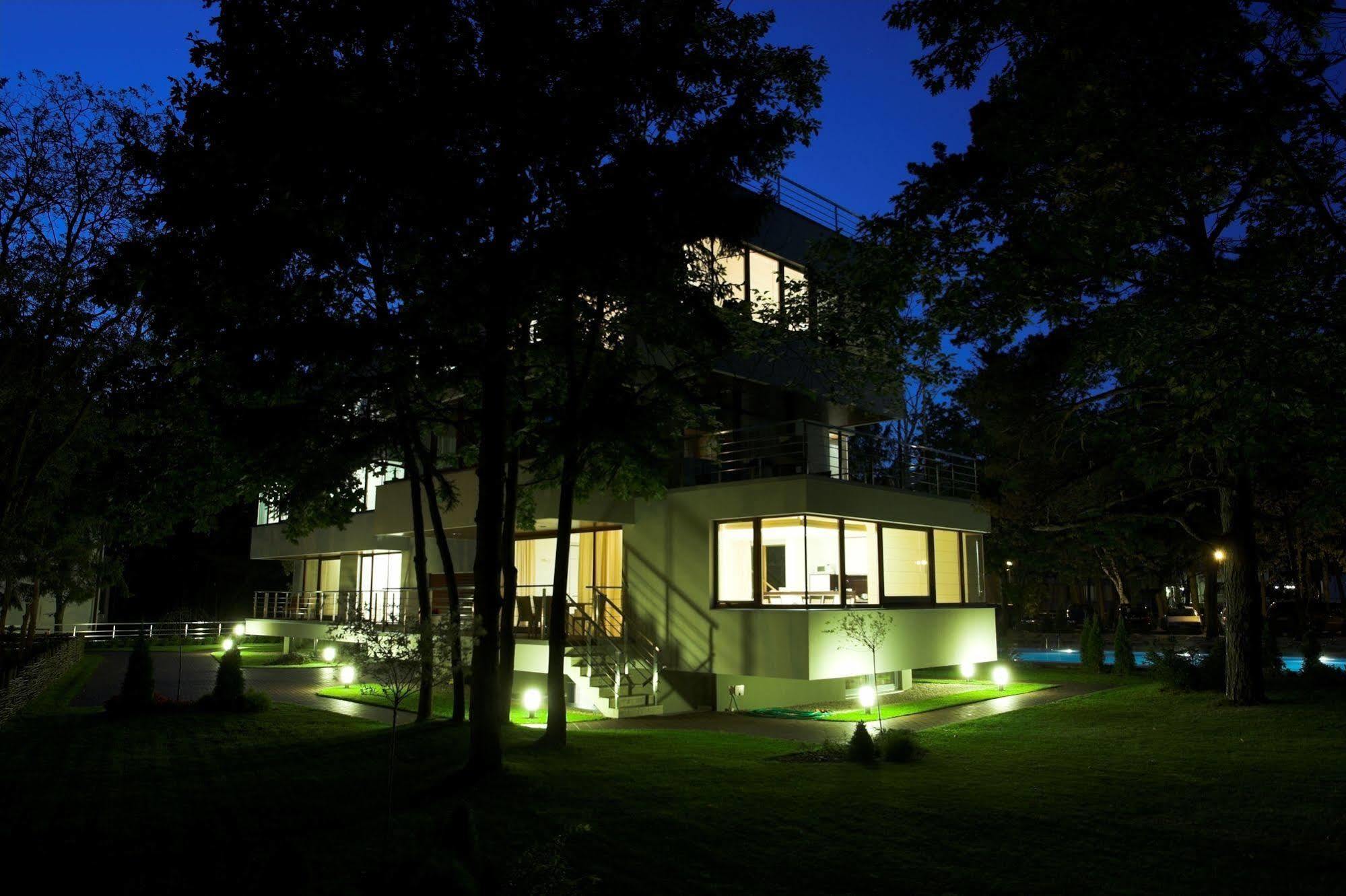 Apartamentai Tylios Pusys 팔랑가 외부 사진