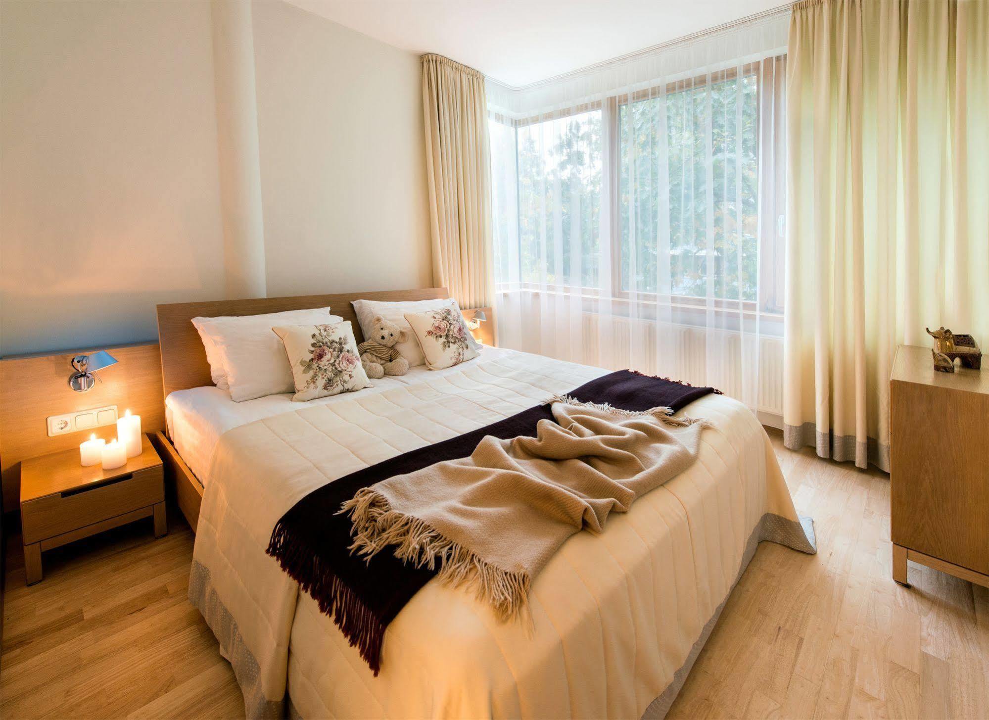 Apartamentai Tylios Pusys 팔랑가 외부 사진