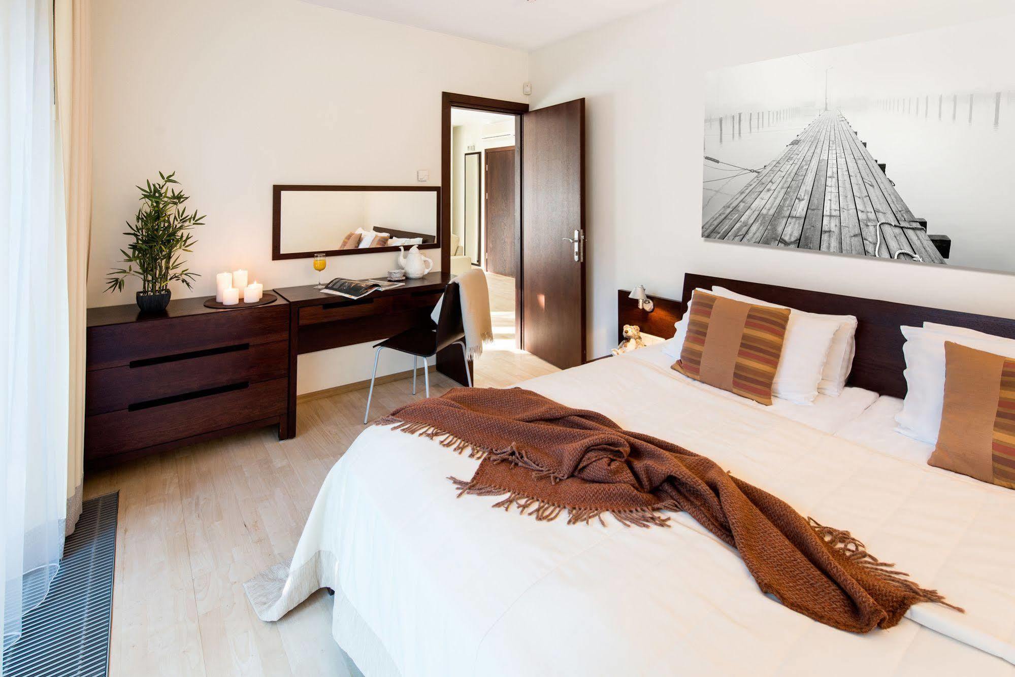 Apartamentai Tylios Pusys 팔랑가 외부 사진