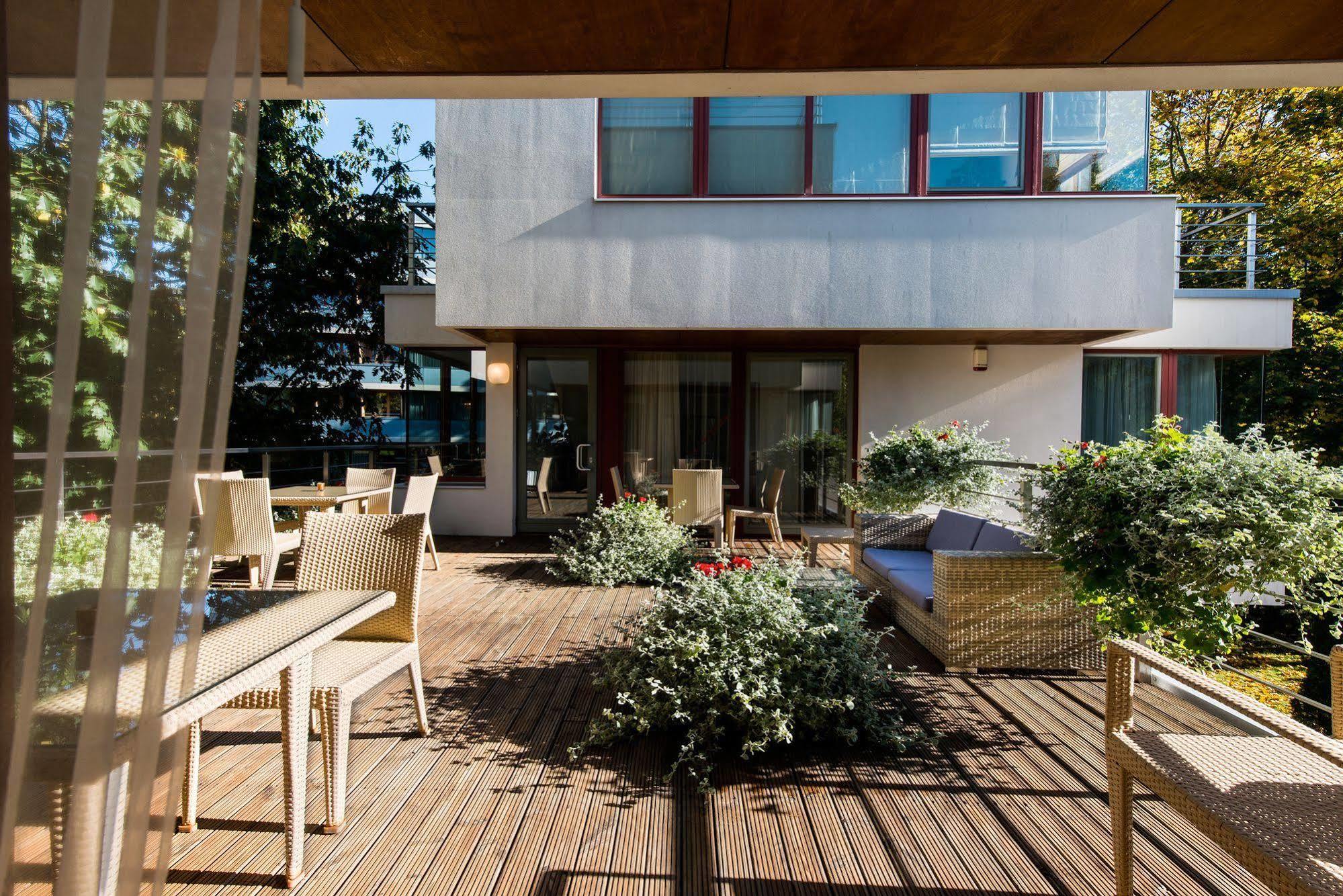 Apartamentai Tylios Pusys 팔랑가 외부 사진