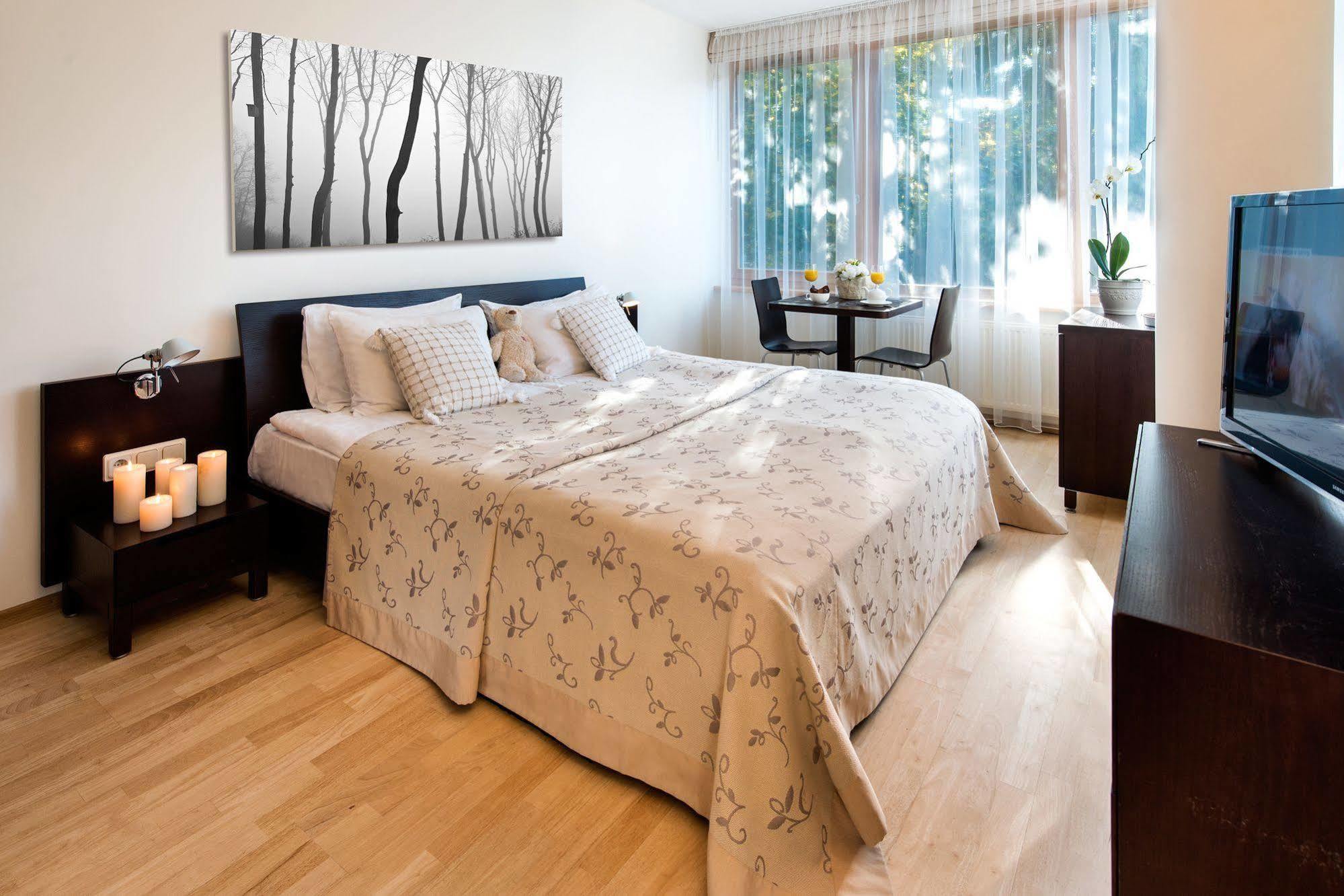 Apartamentai Tylios Pusys 팔랑가 외부 사진