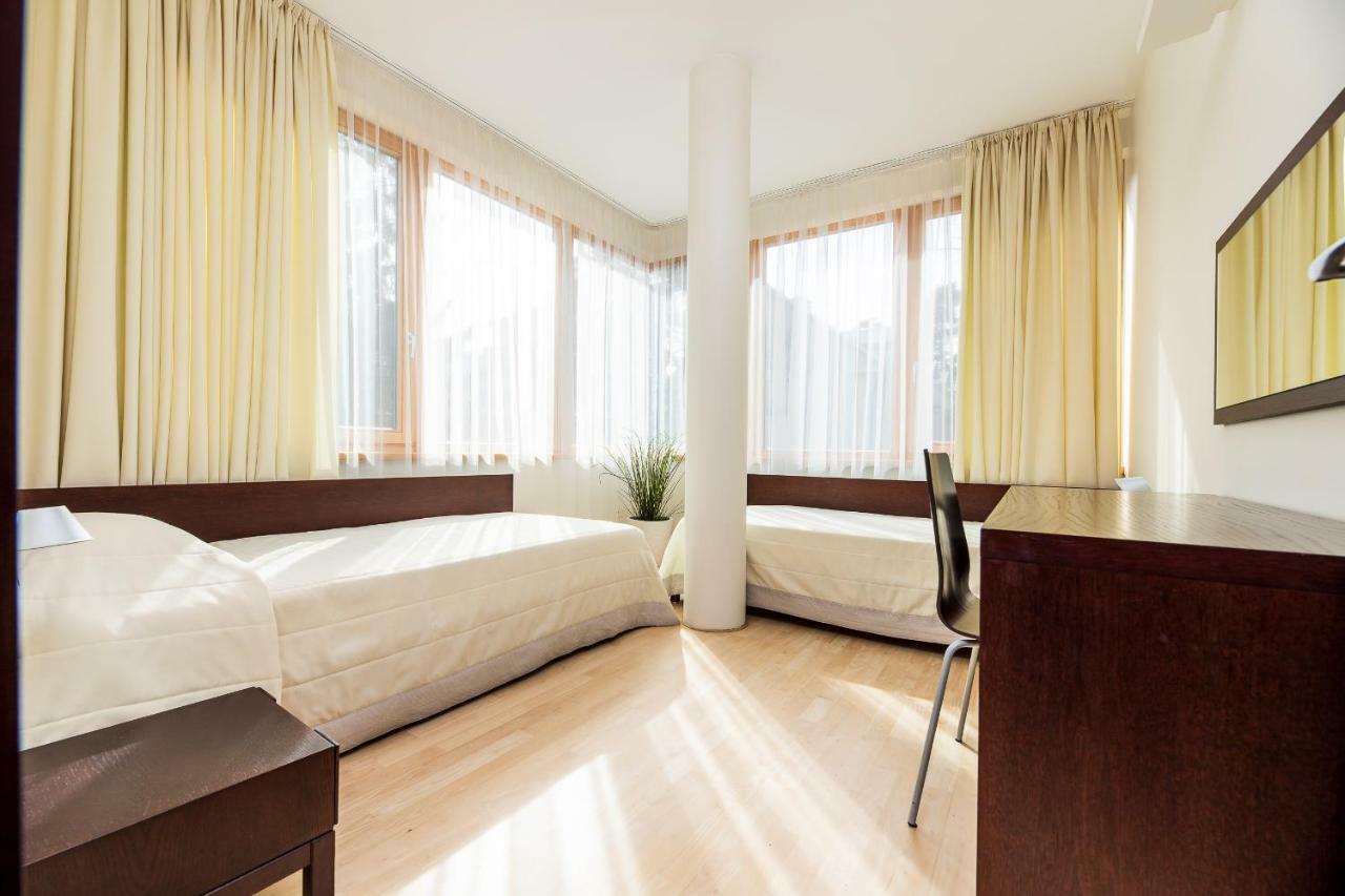 Apartamentai Tylios Pusys 팔랑가 외부 사진