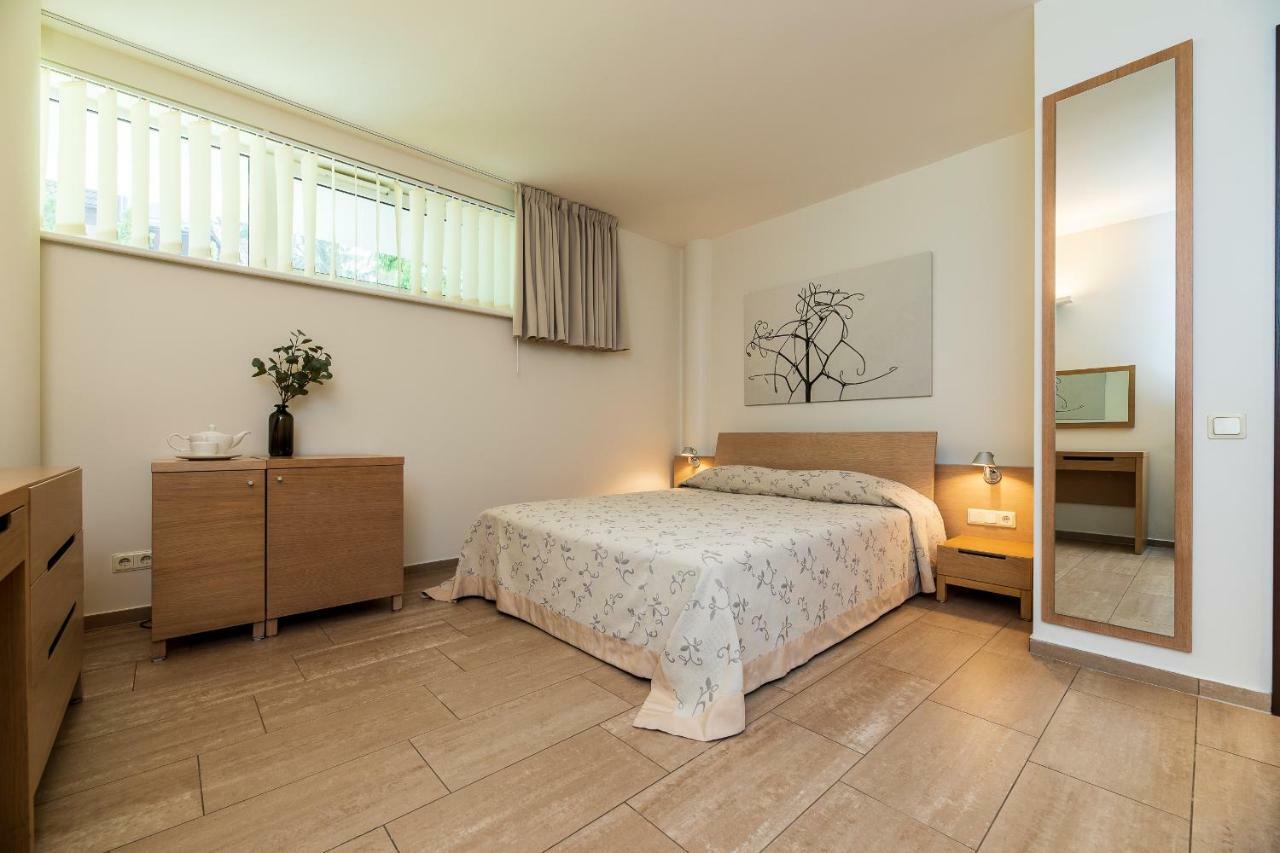 Apartamentai Tylios Pusys 팔랑가 외부 사진