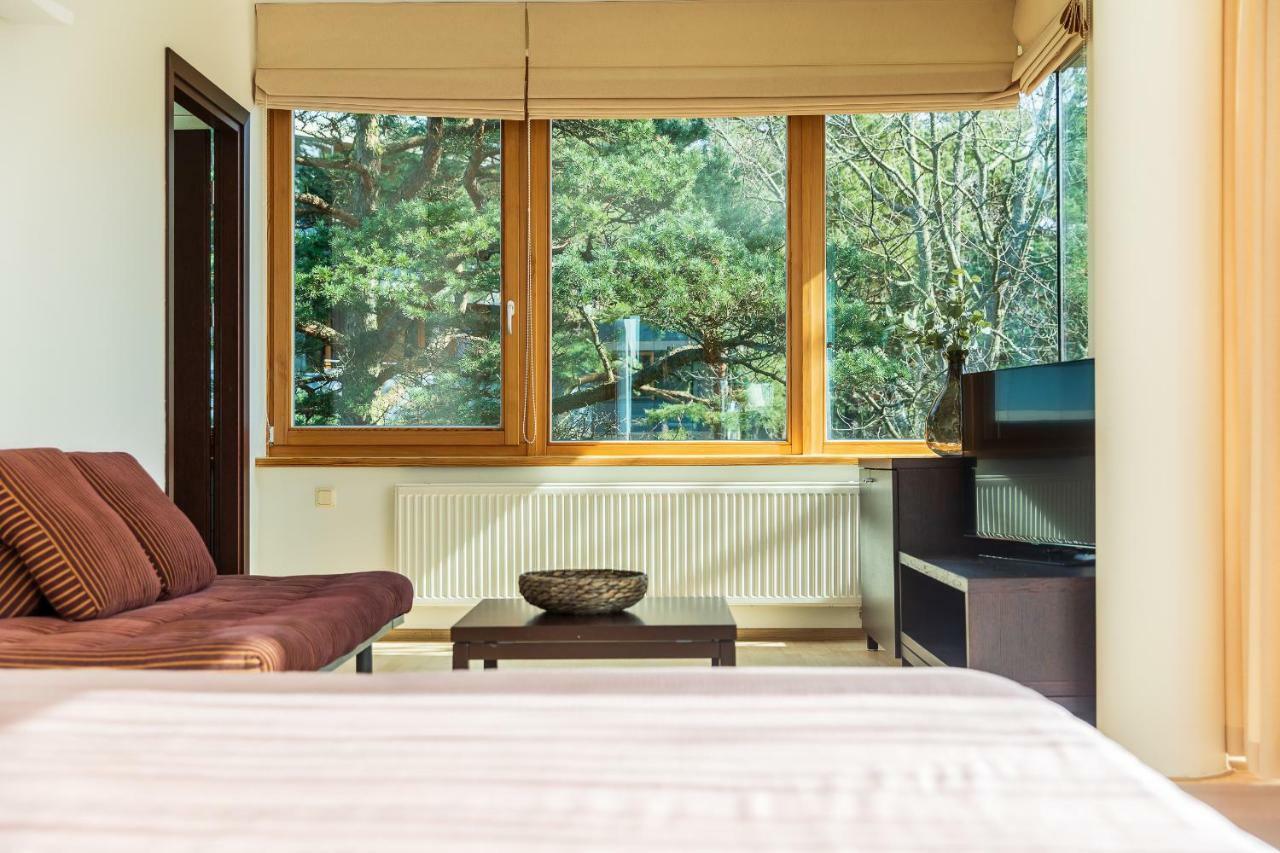 Apartamentai Tylios Pusys 팔랑가 외부 사진