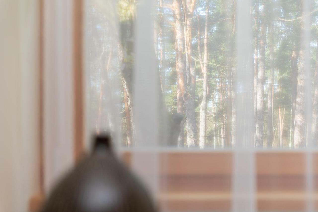 Apartamentai Tylios Pusys 팔랑가 외부 사진