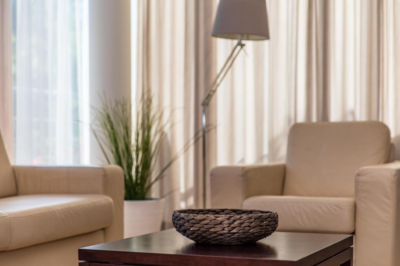 Apartamentai Tylios Pusys 팔랑가 외부 사진