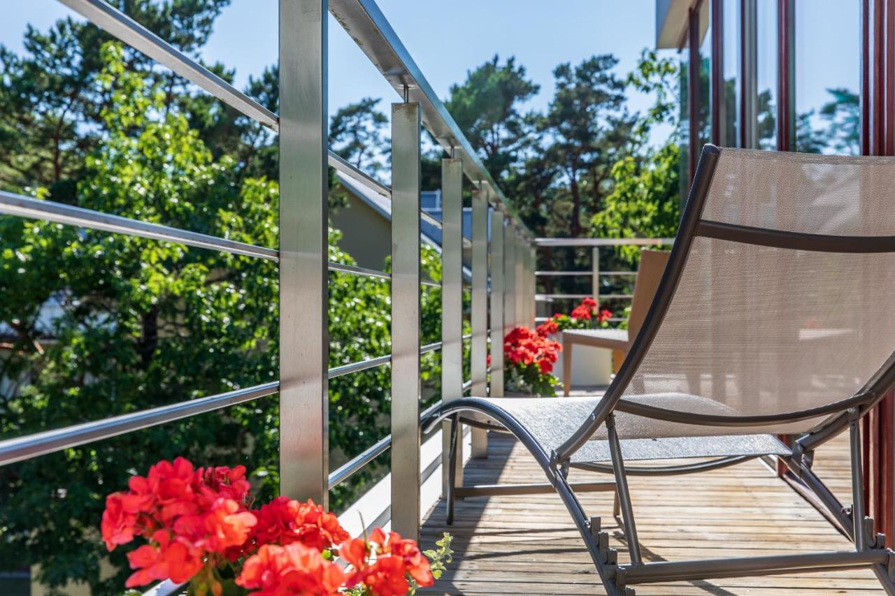 Apartamentai Tylios Pusys 팔랑가 외부 사진
